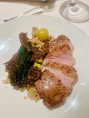 TCM HAuptgang am Abend im Posthotel Achenkirch (©Foto: Hotel Posthotel)